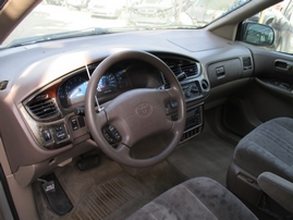 2001 TOYOTA SIENNA LE BEIGE 3.0L AT Z16280